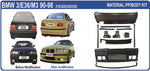 For BMW E36 M3 Body Kit