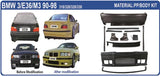 For BMW E36 M3 Body Kit