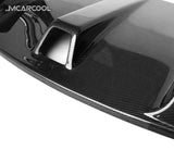 Carbon Fiber Rear Lip Diffuser For Mercedes Benz E Class W207 C207 E260 E300 E350 Sport Coupe 2 Door 2009-2012 Car Bumper Guard