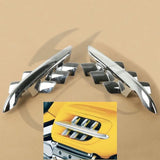 Motorcycle Chrome Shark Gills Fairing Accents For Honda Goldwing GL1800 GL 1800 2001-2010 2009 2008 2007 2006 2005 2004