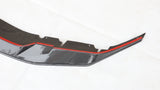 Dry carbon fiber GTS-V front lip for F90 M5 front bumper splitter