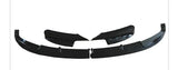 Car Front Bumper Blade Chin Guard M-Sport Style for BMW F30 F31 3 Series 2012-2018 Spoiler Lip Blade Lower Diffuser Splitter