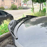 Car Rear Roof Mid Spoiler Tail Wing Tailgate Middle Trunk Spoiler For AUDI Q3 F3 Sportback S-line 2019 2020 2021 2022 2023 2024