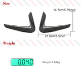 Dry Carbon Car Side Fender Air Intake Cover for BMW 4 Series F32 F33 F36 2014-2019 Air Vent Fender Cover Trim Sticker