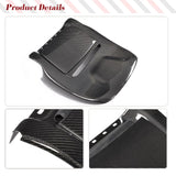 For Mercedes Benz W464 W463 G500 G63 2019UP Dry Carbon Fiber Seat Cover Trim Back Seat Cover Replacement Style Body Kits