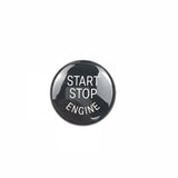 Car Engine START Button Replace Cover STOP Switch Accessories Key Decor For E Chassis Key E90E60E70 Three Series Five Series X3