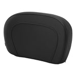 Soft Leather Sissy Bar Backrest Pad Fit For Harley Touring Street Road Glide 1997-2024