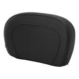 Soft Leather Sissy Bar Backrest Pad Fit For Harley Touring Street Road Glide 1997-2024