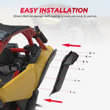 X3 UTV Front Rear Fender Flares Mud Guards #715002973 for Can am Maverick X3, Maverick X3 MAX 2/4 Doors