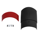 Motorcycle Front Fender Extension Mudguard For Honda Goldwing GL1800 2018-2024 Matte Black / Gloss Black