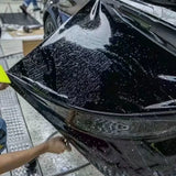 Self Healing  PPF 1X1.5M High gloss Piano Black TPU Car hood protection Film Black Roof PPF scratch resistant Gloss Car DoorFilm