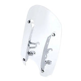 Motorcycle 20" Clear Windshields Windscreen With Mounting Hardware For Indian Scout Sixty 2016-2024 Scout 2015-2024