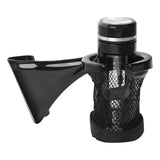 Rear Drink Cup Holder Passenger For Harley Touring Road Electra Glide FLHT FLTR 2014-2023 2021 2020 2019 2018