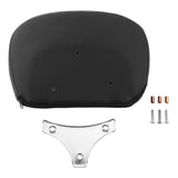 Soft Leather Sissy Bar Backrest Pad Fit For Harley Touring Street Road Glide 1997-2024