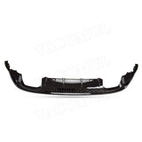 For New Golf Spoiler Rear Lip Diffuser for VW Volkswagen Golf 7 7.5 MK7.5 Standard And GTI 2017 2018 2019 PP Black Car
