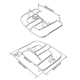 Motorcycle Trunk Tourbox Mounting Luggage Rack For Honda GL1800 Goldwing 1800 2001-2017 2016 2015