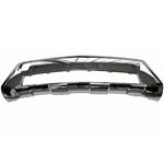 Front Bumper Lip Chrome Chromium Trim Spoiler Splitters A1668858625 For Mercedes Benz M ML W166 ML400 ML350 ML320 300 550