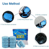 Solid Cleaner Car Windscreen Cleaner Effervescent Tablet Auto Wiper Glass Solid Cleaning Concentrated Tablets Detergent "