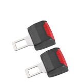 1PCS/2PCS Car Safety Seat Belt Clip Extender Seatbelt Lock Buckle Plug Thick Insert Socket Extension Safe Buckle Tool Accessory