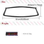 Real Carbon Fibe Front Racing Grill Grille For Infiniti Q50 Q50S 2018-2023 Car Front Bumper Grill Outline Trim Cover Overlay