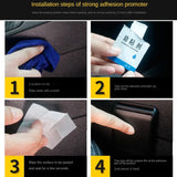 Automotive high-speed card holder storage card inserter car card holder car card slot box multifunction modification supplies