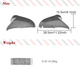 Carbon Mirror Cover for BMW M3 M4 F82 F83 F80 Replacement Style Car Rearview Side Mirror Cover Only Left Hand Drive