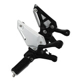 Motorcycle Front Driver Foot Pegs Pedals Bracket For Kawasaki Z900 Z 900 ABS 2017-2024 2023