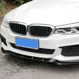 For BMW 5 G30 G31 M 530d 525i 540i 530i 2018-2020 Front Lower Bumper Chin Lip Splitter Diffuser Spoiler Bumper Guard Protector