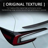 Real 100% Carbon Fiber Original P Version Rear Spoiler for Tesla 2023+ Model 3 Highland Auto Accessories Model 3 Performance