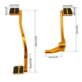 Brake Arm Shift Lever Peg Pedal For Harley Softail Street Bob FXBBS 18-24 Low Rider FXLR 18-20 FXLRST 22-24  FXLRS FXST 20-24