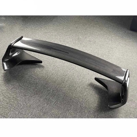 Carbon Fiber  Rear Trunk Wing For Toyota Gr Supra A90 A91 Mk5 ST Style Tail Wing Rear Spoiler Lip Wings Ducktail