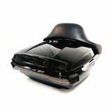 Waterproof ABS King Tour Pak Pack Topbox Top Box Case for Harley Davidson Touring Road King Street Ultra Electra Glide 09 21