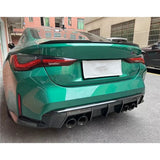 For BMW M3 G80 M4 G82 G83 MP Style Carbon Fiber Back lip Car Rear Bumper Diffuser Splitters Spoiler Car Accessories body kit