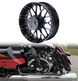 Motorcycle Front / Rear Wheel Rims For Harley Touring Road Street Glide FLHT FLTRX FLHR FLHX 2009-2023 ABS