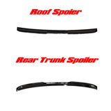 ABS Glossy Black Car Rear Spoiler for BMW 7 Series i7 G70 M-Tech M Sport 2023 Roof Spoiler Rear Trunk Spoiler Boot Wing Lip