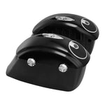 Saddlebags W/ Electronic Latch Audio Lid For Indian Roadmaster Classic Elite Chieftain Dark Horse Springfield Luggage Side Bags