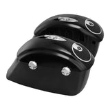 Saddlebags W/ Electronic Latch Audio Lid For Indian Roadmaster Classic Elite Chieftain Dark Horse Springfield Luggage Side Bags