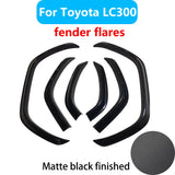 Car Fender Flares Kit for Toyota Land Cruiser 300 Series LC300 2021 2022 2023 2024 Flares Mudflap kit Mud Guard Car Accessories