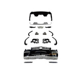 X166 GL body kit front rear bumper car facelift parts  for Mercedes Benz  Class 63