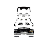 X166 GL body kit front rear bumper car facelift parts  for Mercedes Benz  Class 63