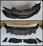 For McLaren 540 570s 570 GT 2015-2020 Upgrade 600LT CARBON FIBER FRONT LIP REAR BUMPER DIFFUSER TRUNK SPOILER Cover Body Kit