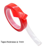 3M Car Strong Double Sided Adhesive Stickers Tape Nano Transparent Reusable Waterproof Auto Tape Clean Tools Car Protect Sticker