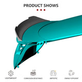 Carbon Fiber Rear Spoiler Wing for Kia Stinger 2018-2023 Rear Trunk Boot Racing Spoiler Wing Car Body Kits Rear Wing Lips