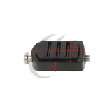 Motorcycle Chrome Black Shifter Peg For Harley Touring FLHX FXR FLST FL & Heritage Softail Models