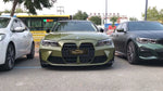 BETTER Factory Price Car Bodykit For BMW 3 Series G20 G28 320i 330i To M3 Style Front Bumper Big Grills Hood Fender