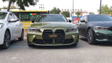 BETTER Factory Price Car Bodykit For BMW 3 Series G20 G28 320i 330i To M3 Style Front Bumper Big Grills Hood Fender