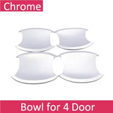 For Honda CR-V CR V MK3 2007 2011 2008 2009 2010 Accessories Door Handle Cover Frame Sticker Exterior Trim Bodykit Decoration