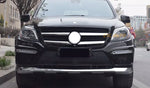 X166 GL body kit front rear bumper car facelift parts  for Mercedes Benz  Class 63