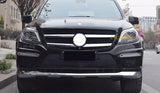 X166 GL body kit front rear bumper car facelift parts  for Mercedes Benz  Class 63