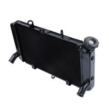 Black Aluminum Radiator Cooler Cooling Fit For Kawasaki Z900RS 2018 2019 2020 Motorcycle